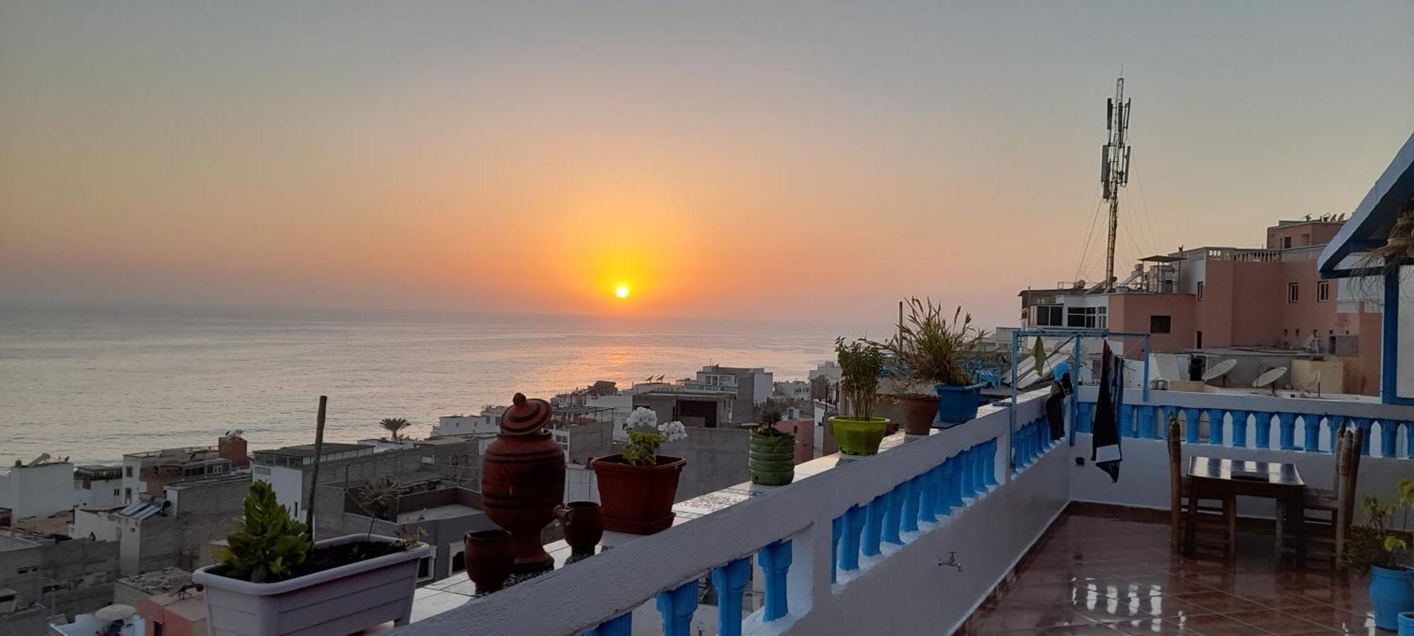 Onda Surf Vandrerhjem Taghazout Rom bilde